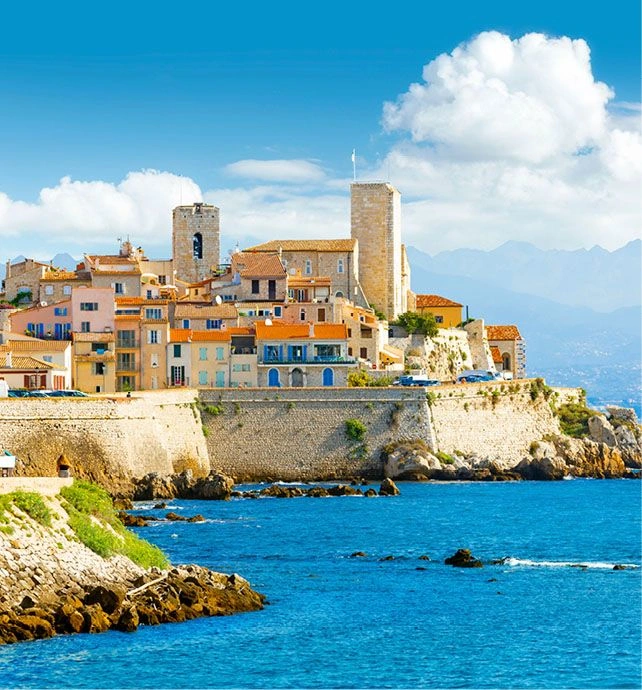 Historic Antibes French Riviera
