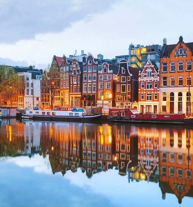 Night City View Amsterdam