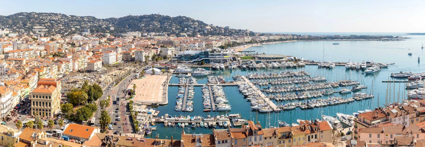 Panoramic Cannes France