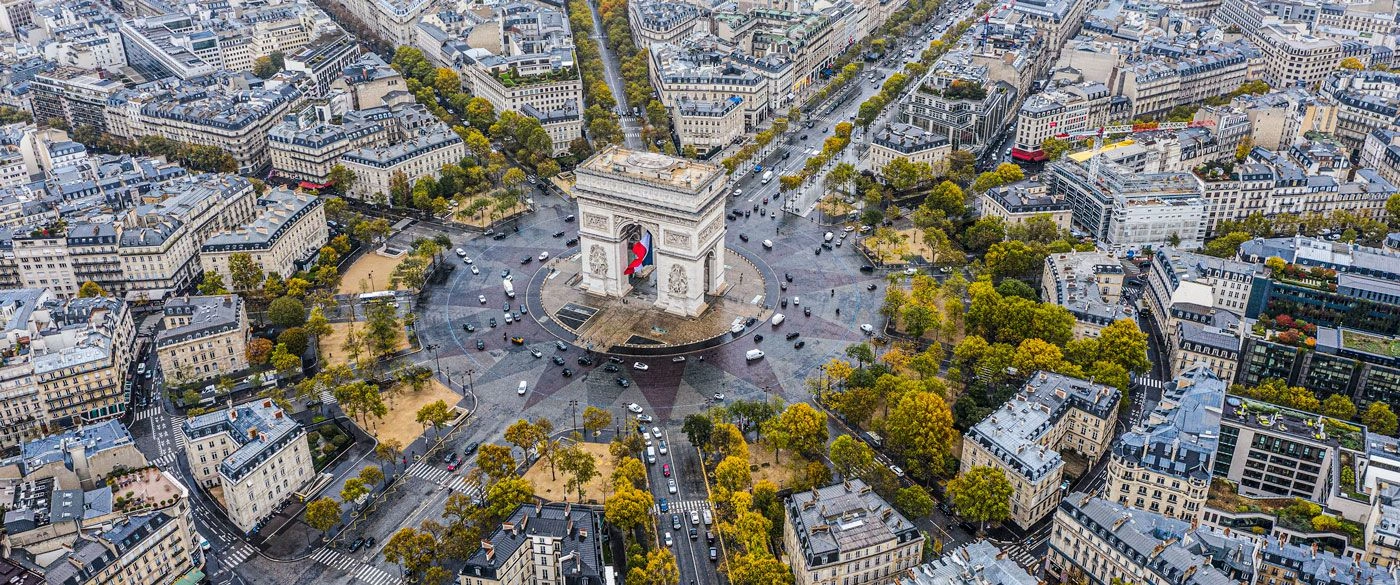 Paris Arc De Triomph