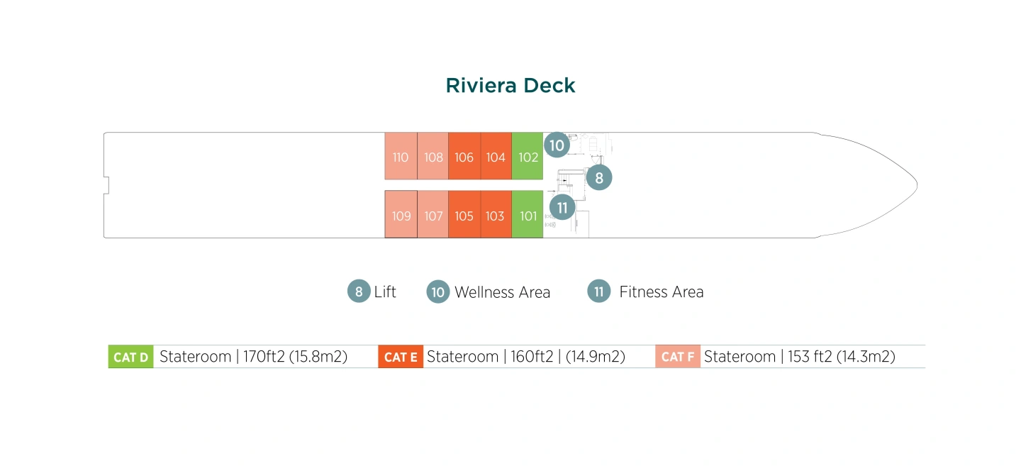DeckPlans Radiance Riviera Deck v2