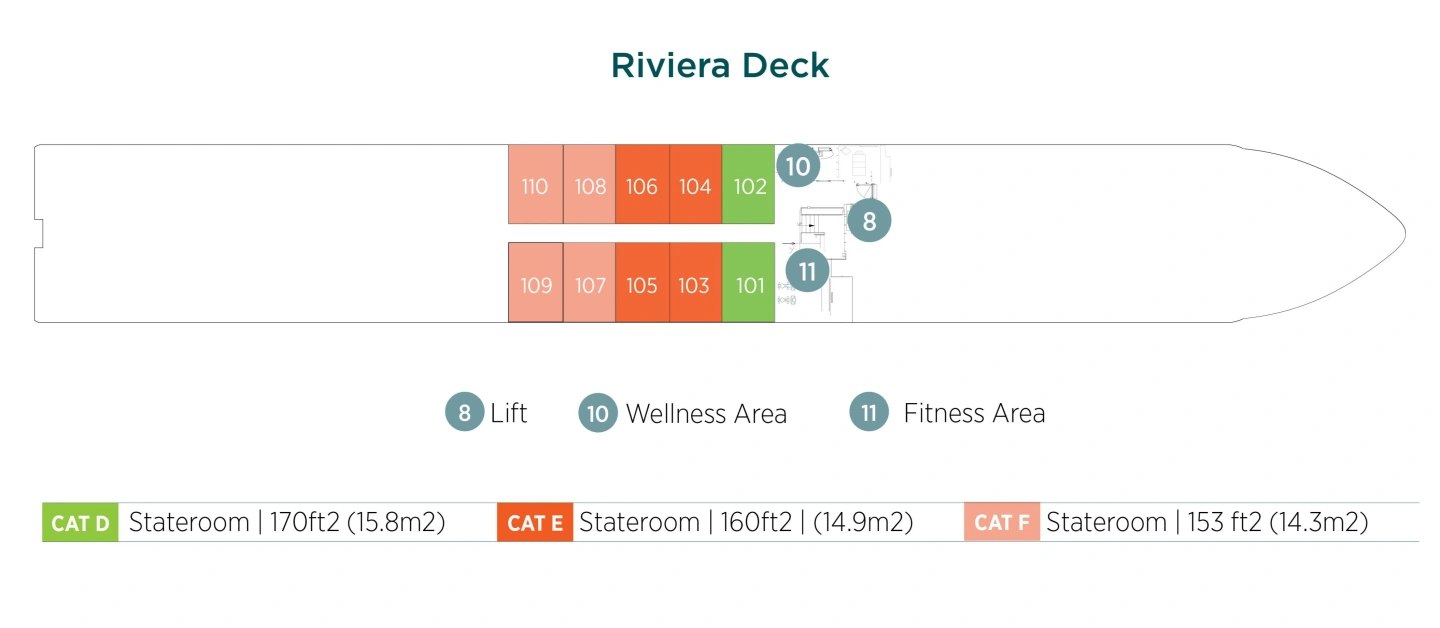DeckPlans Radiance Riviera Deck v2