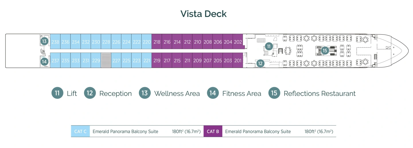 Deck Plans RMD Vista Deck