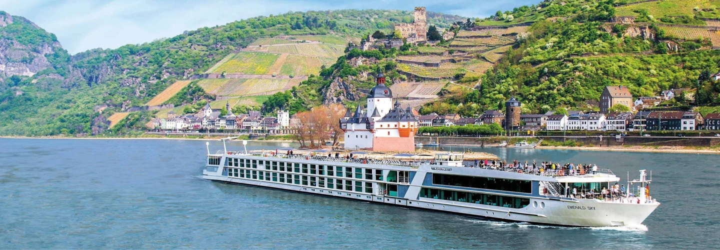 Emerald Sky Rhine River