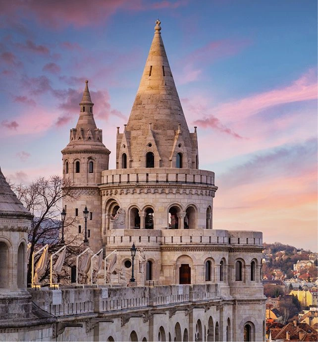 Fishermen Bastion Budapest Hungary