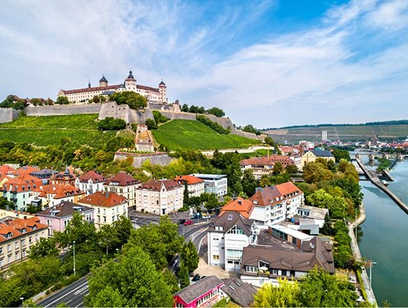 Wurzburg MarienbergFortress