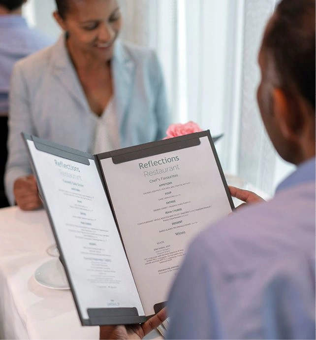 Restaurant Menu