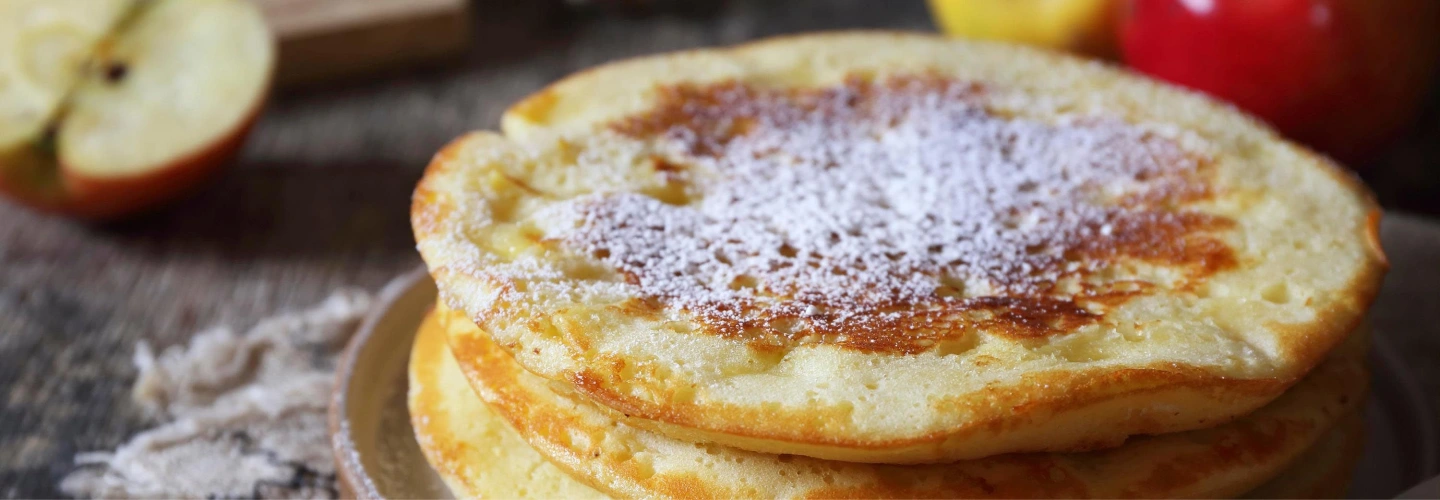 Sweet Apple Pancakes