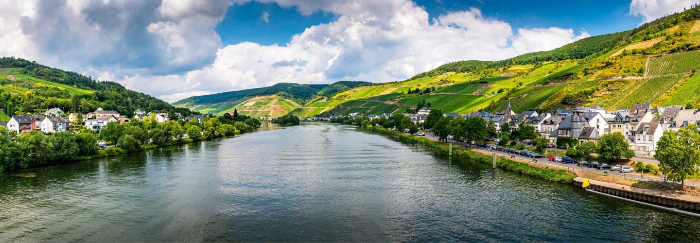 Moselle River Germany