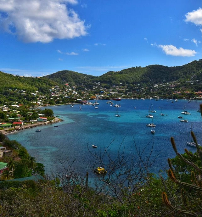Admiralty Bay Bequia