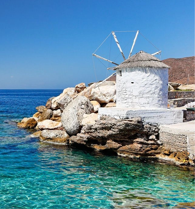 Amorgos island Greece