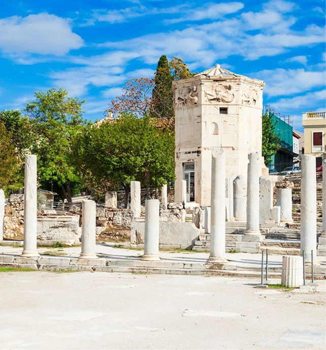 Ancient Agora Athens Greece
