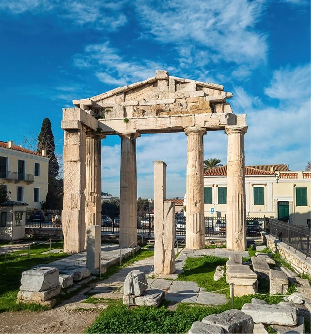 Ancient Agora Athens Greece