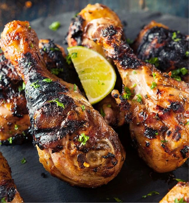 Caribbean Grilled Chicken