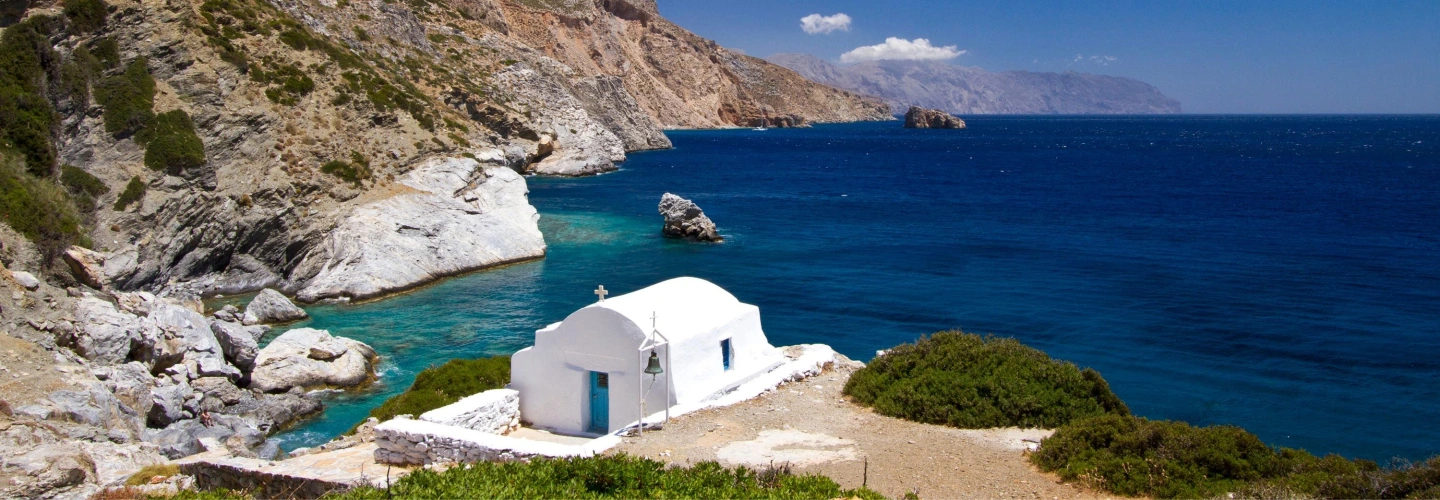 Church Amorgos Greece
