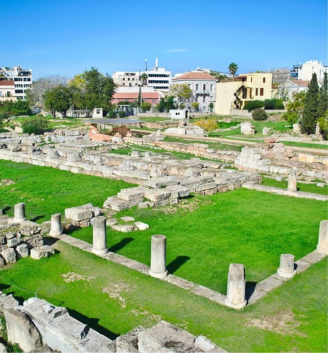 Daphni Monastery Athens Greece