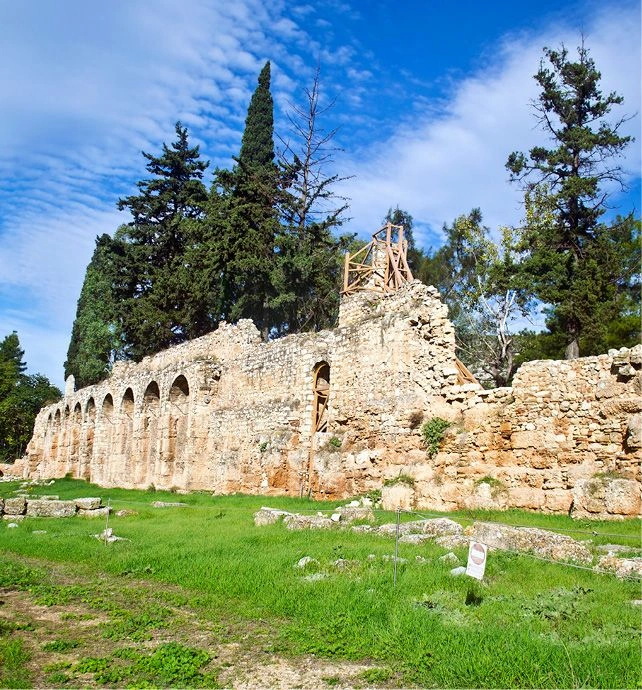 Daphni Monastery Athens Greece