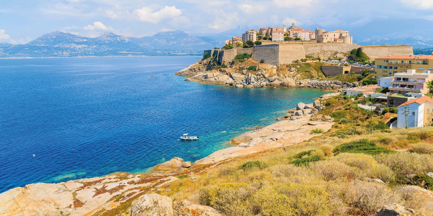 France Corsica Calvi