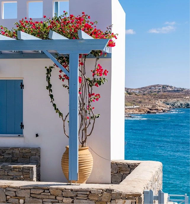House Syros Island Greece