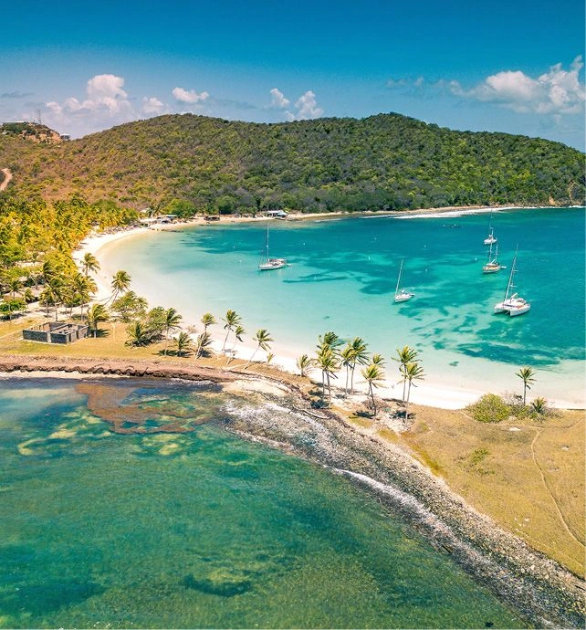 Mayreau Beach Saint Vincent & the Grenadines