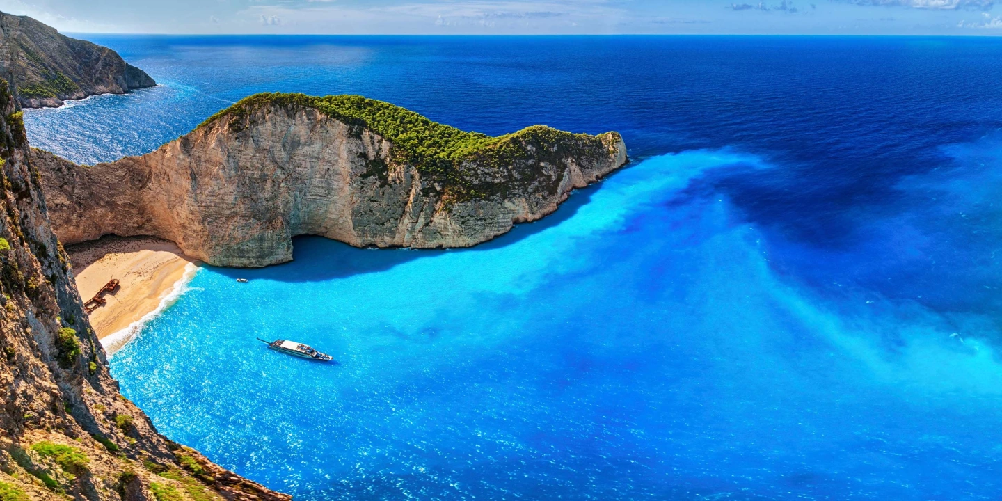 Navagio Beach Zakynthos Greece