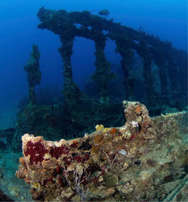 Shipwreck HMSRhone British Virgin Islands