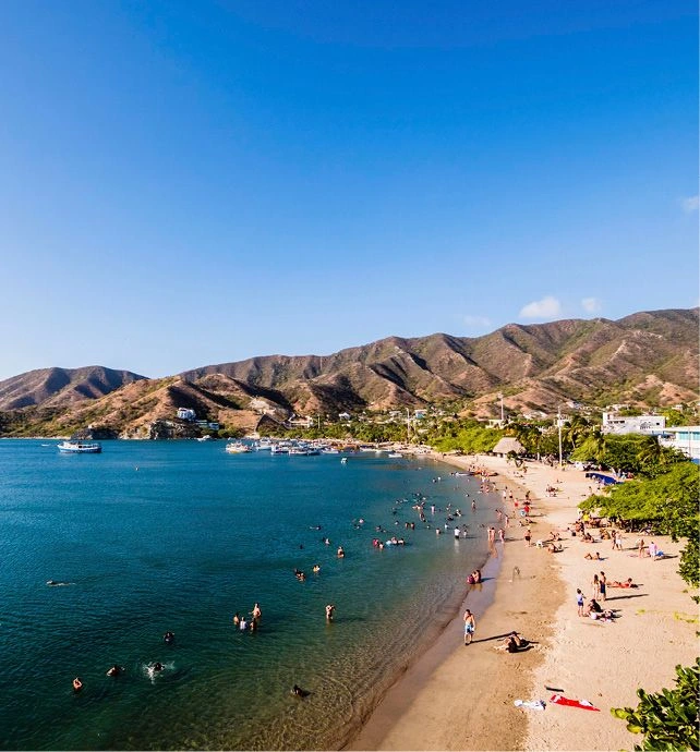 Taganga Beach Colombia