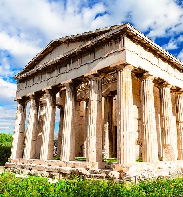 Temple of Hephaestus Athens Greece