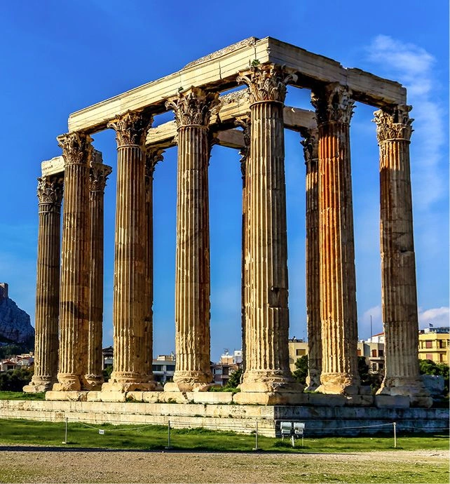 Temple of Hephaestus Athens Greece