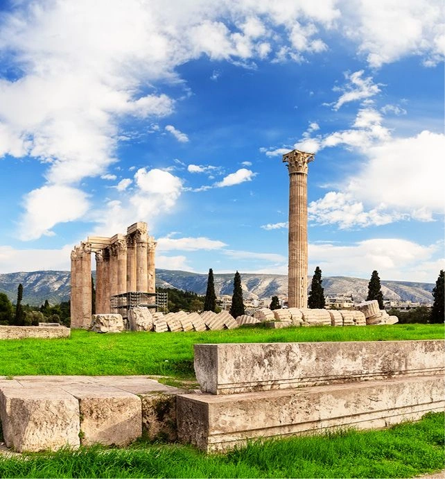 Temple of Hephaestus Athens Greece