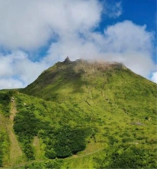 Volcano La Soufriere Guadeloupe
