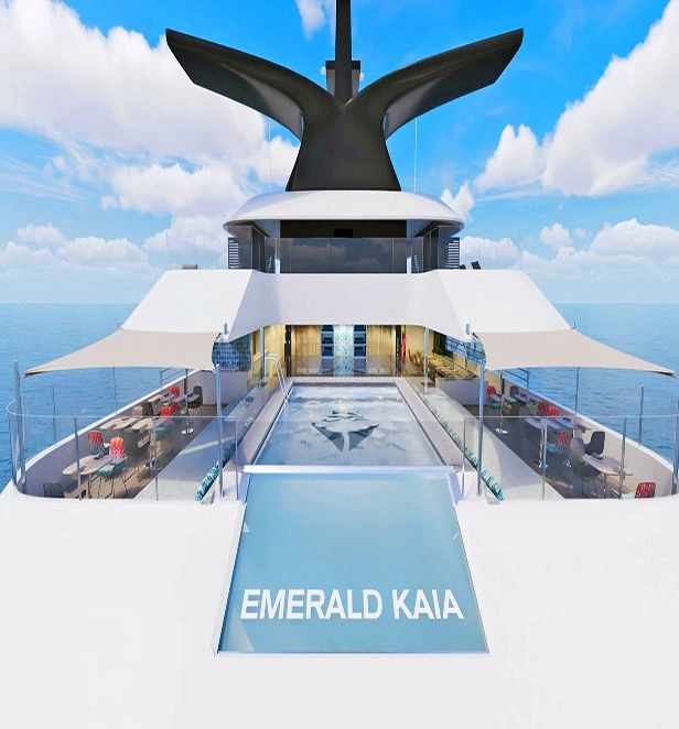 Aqua Pool, Pool Deck, Emerald Kaia