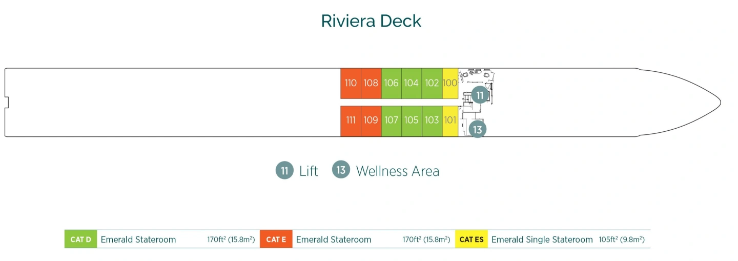 Liberte Riviera Deck Updated