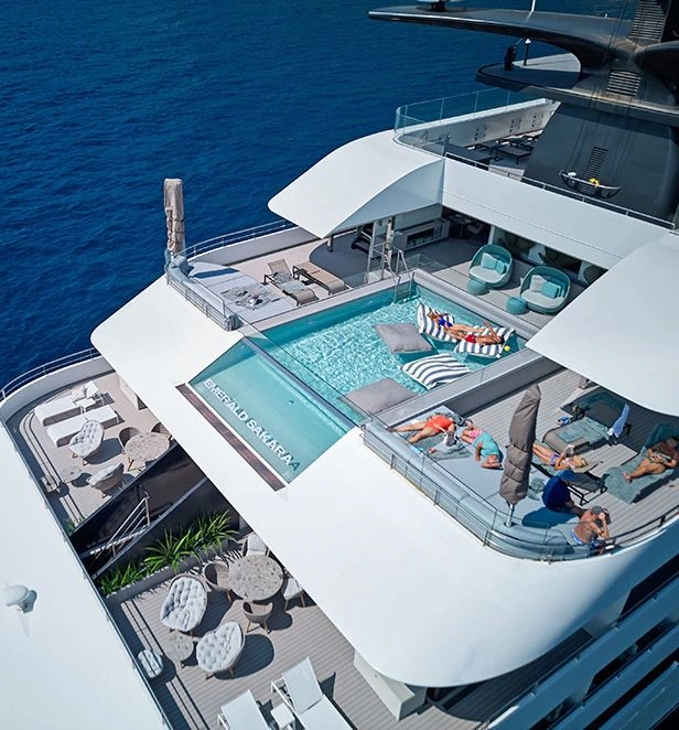 Emerald Sakara Aqua pool