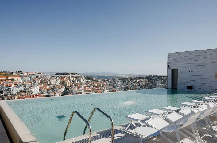 Sana Marques Hotel Sky Pool