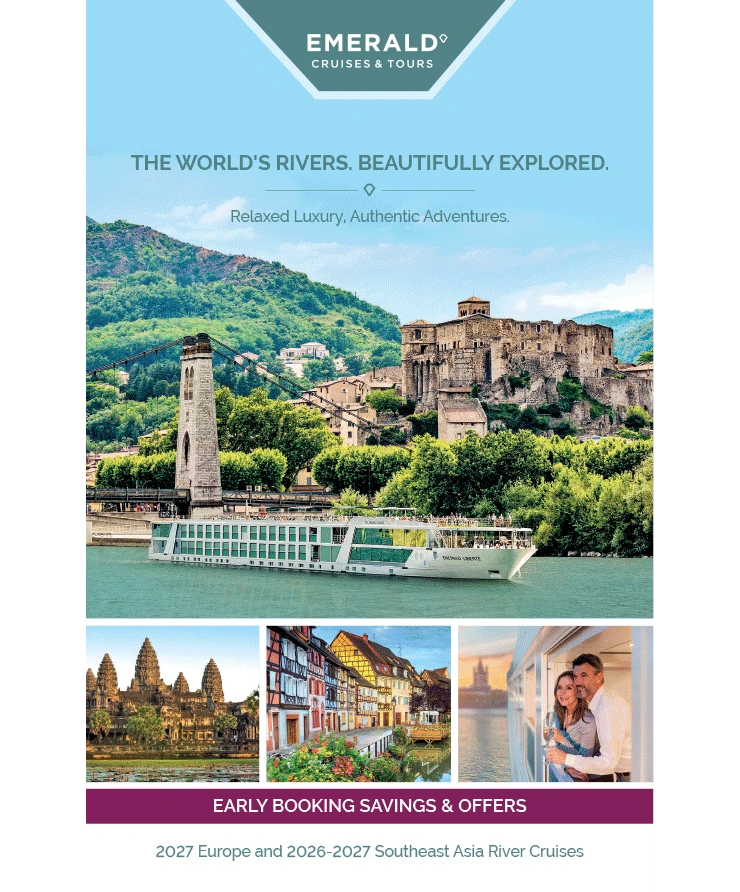 Early Booking Guide Europe 2027 & Asia 26/27 River Cruises cover