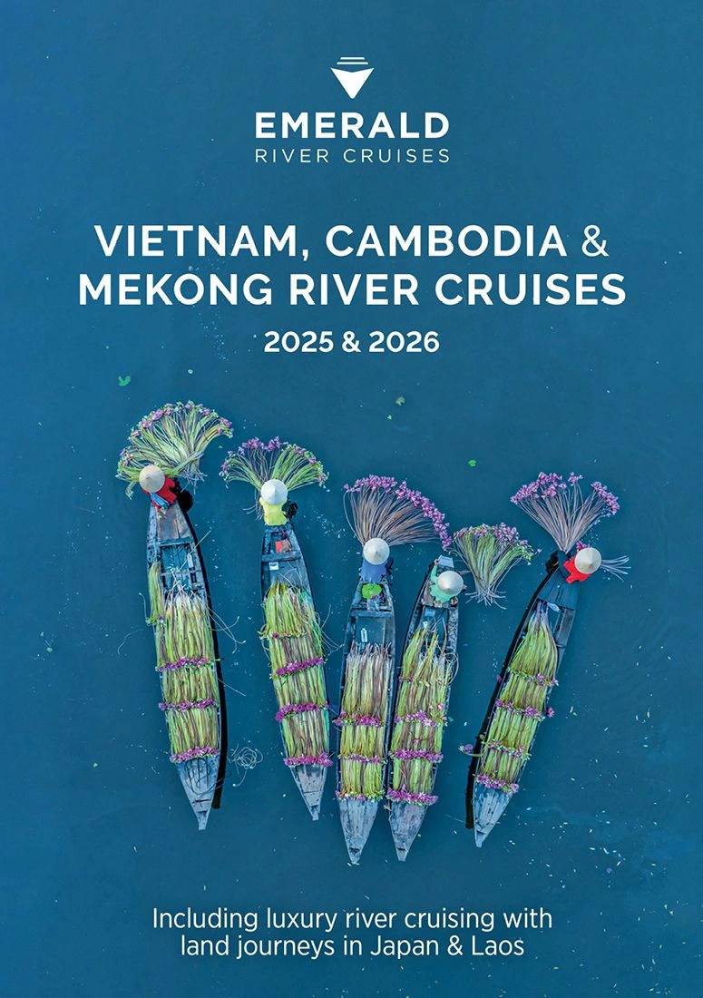 Emerald Cruises ARC 2025-2026 Brochure Cover