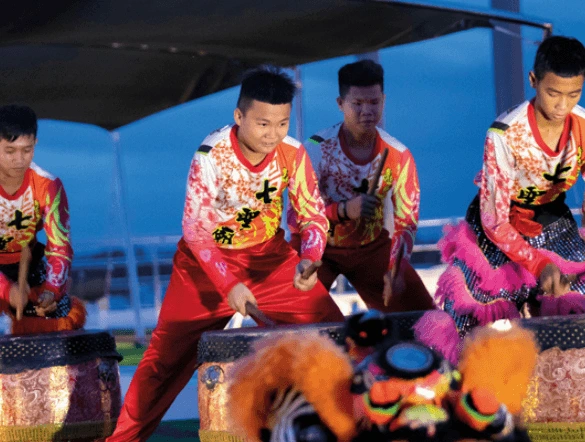 lion dance emerald plus