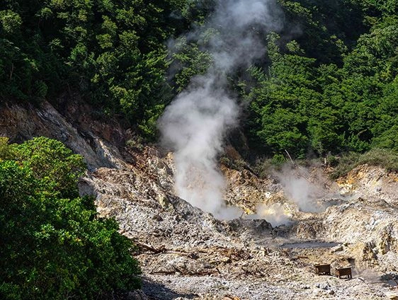 mudbaths soufriere