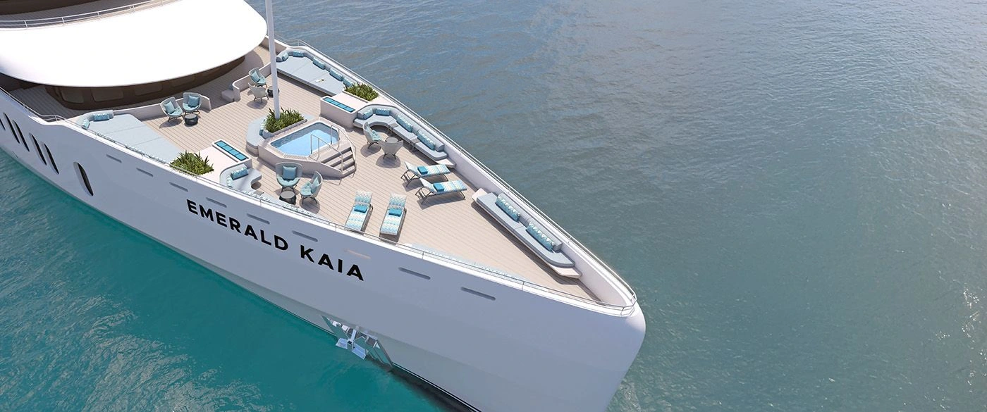 Oservation sun deck kaia