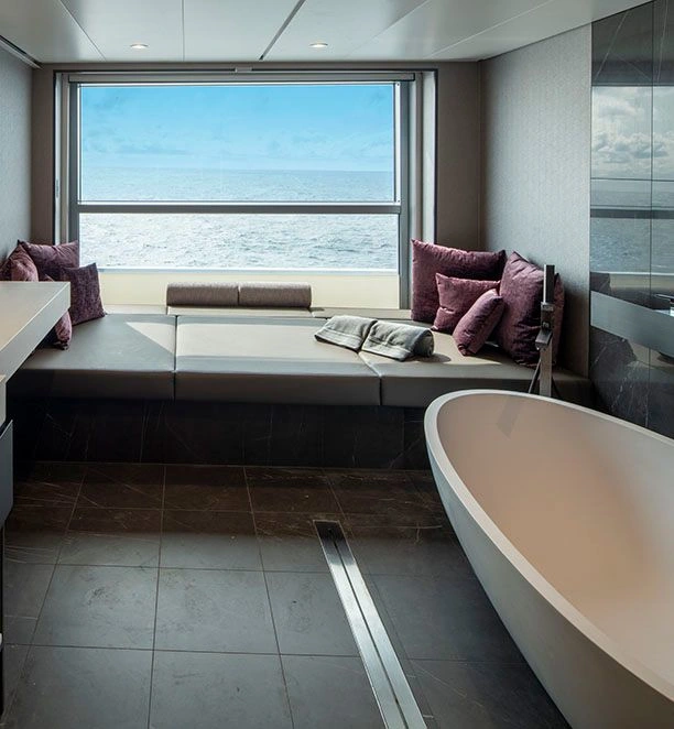 Owners penthouse suite Bathroom