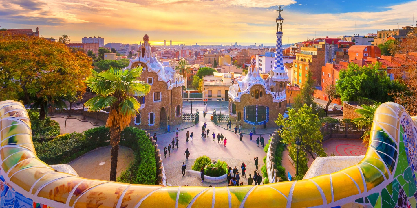 park guell spain