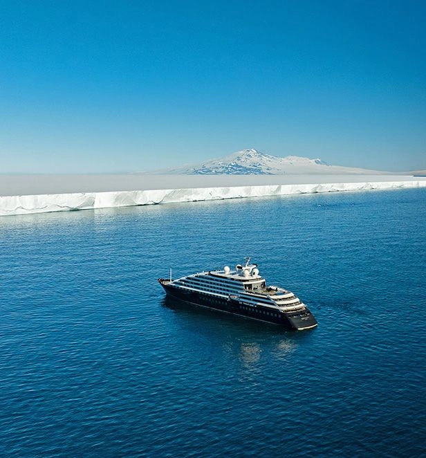 Ross Sea ice shelf East Antarctica