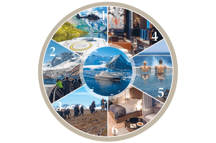 Scenic Difference Wheel Ocean