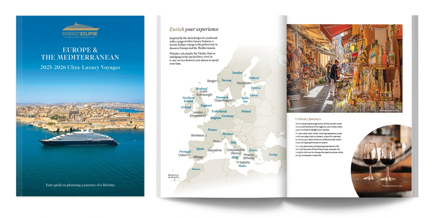 Europe and the Mediterranean Destination Guide
