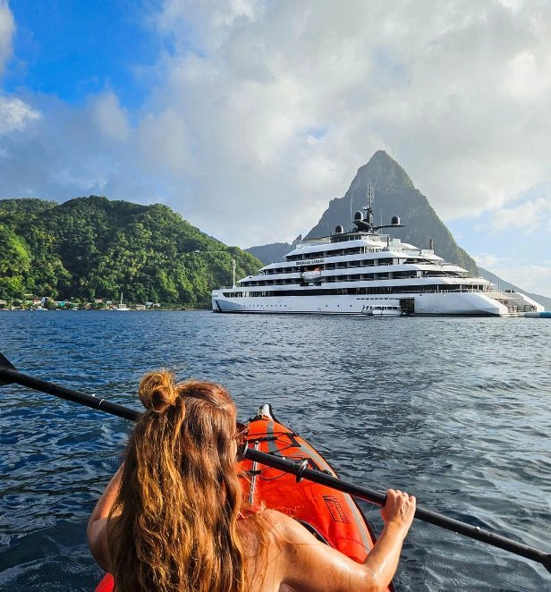 Saint Lucia kayak