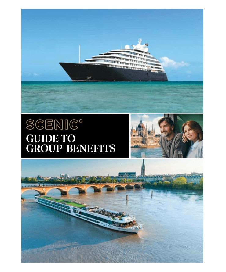 Scenic Brochure Cover, Guide to Group Benefits