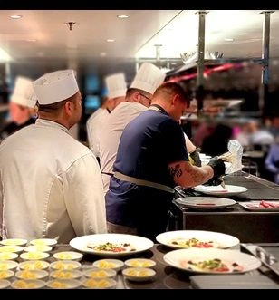 SC Bryan Voltagio dinner prep