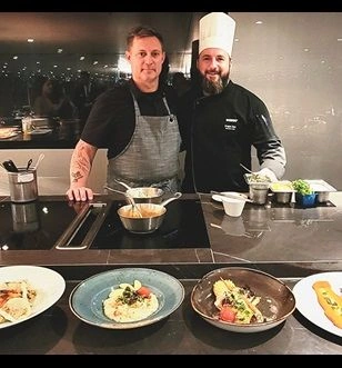 SC Chef Bryan cooking demo