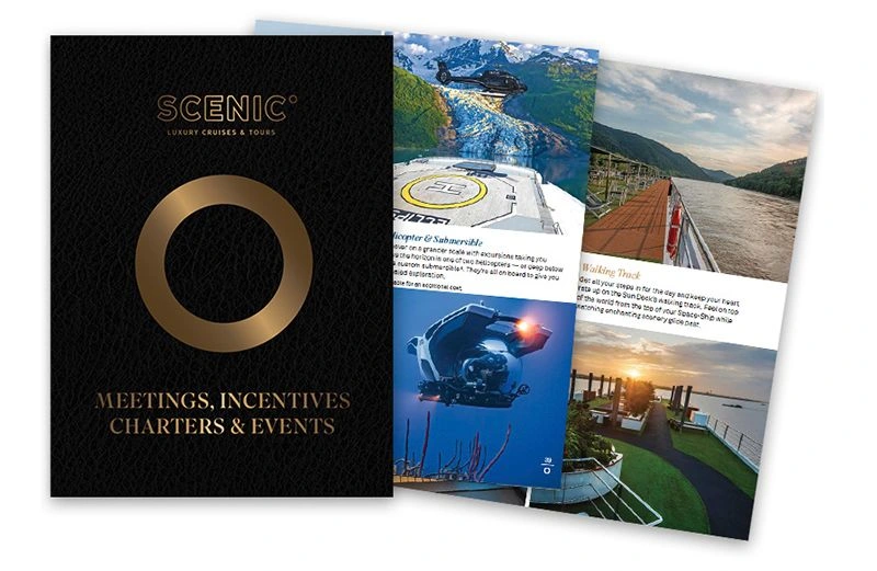 Scenic MICE Brochure Cover